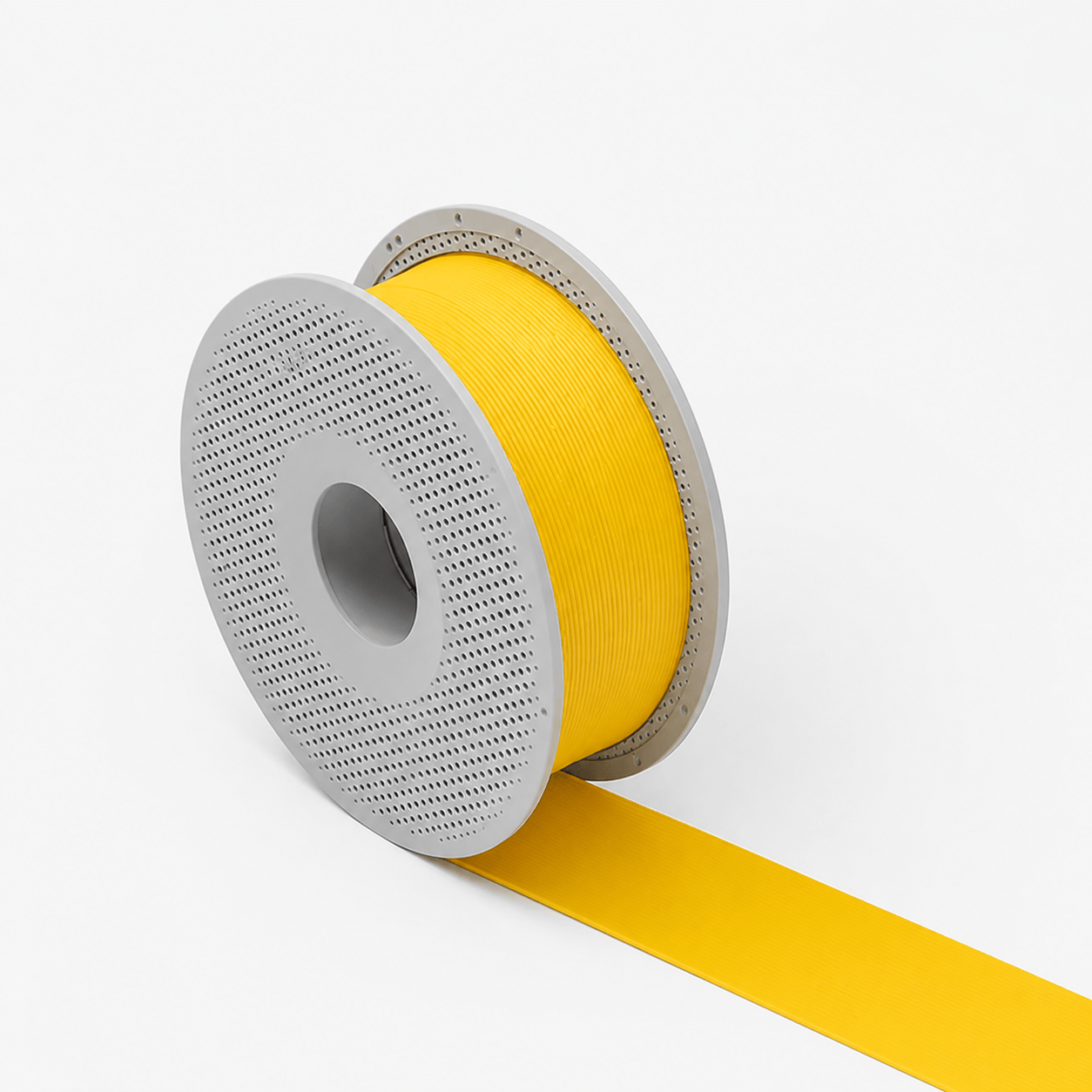 Filamento Impressora 3D PLA Lite Bambu Lab 1.75mm 1kg - Linha A18 | Amarelo Girassol / Sun